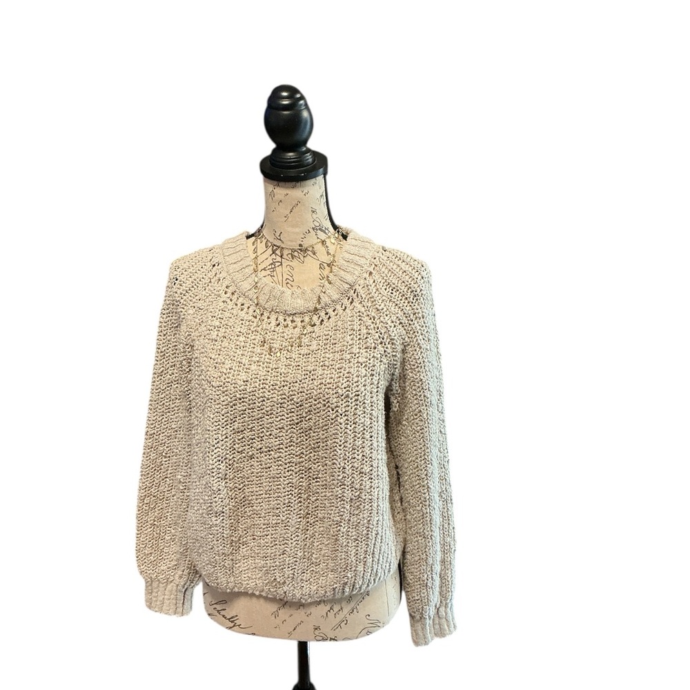 Women's Cream Sweater